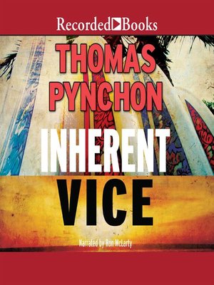 cover image of Inherent Vice "International Edition"